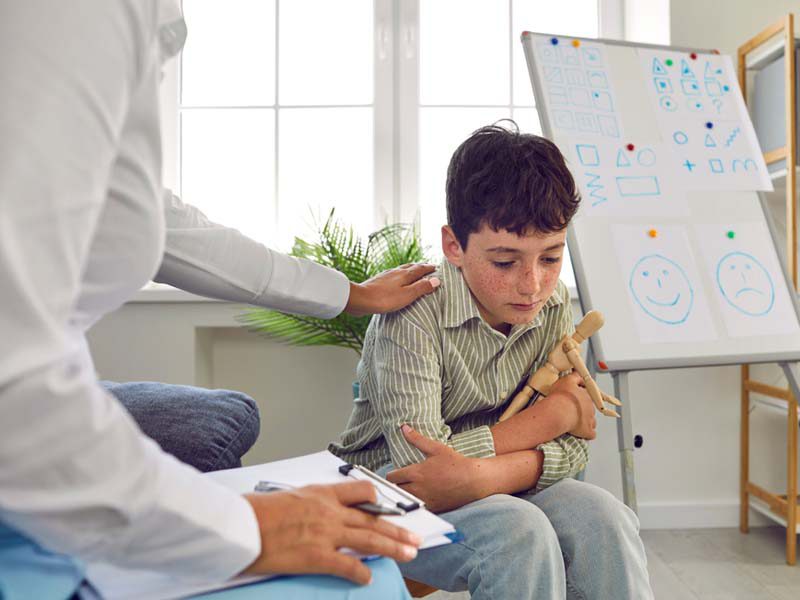 روانپزشکی کودک