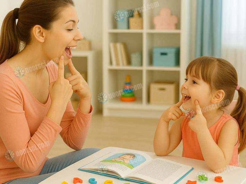 آسیب شناسی گفتار زبان بلع یا گفتار درمانی