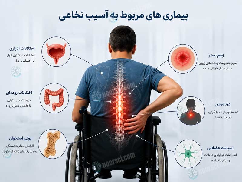 بیماری های نخاع